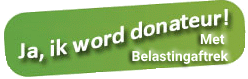 donateur worden met belastingaftrek